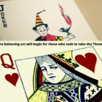 The Joker; The Queen and The King’s Stolen Crown – Dream by Veronika West