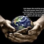 March 20 – Day 136 Prayer Call 9 PM EST