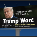 Billboard Initiative Trump