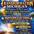 October 12th, 2026-2169 Consecutive Nights of Prayer